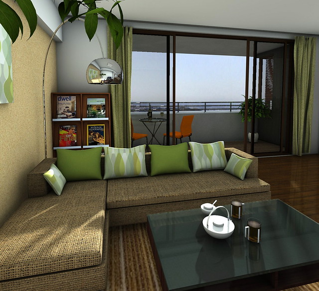Interior Design Living Room and Balcony 12072240 Flickr