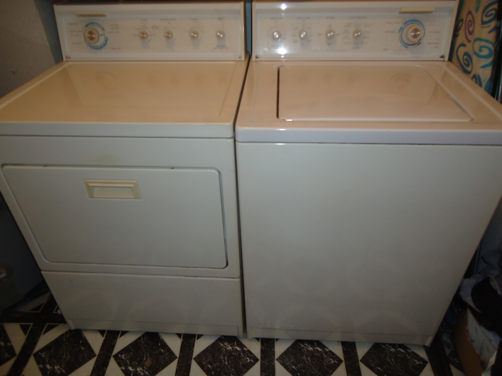 Kenmore Ultra Fabric Care Extra Capacity Quiet Pak Plus
