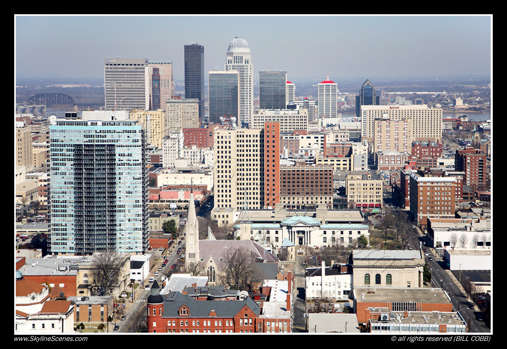 Downtown Skyline of Louisville, Kentucky a photo on Flickriver
