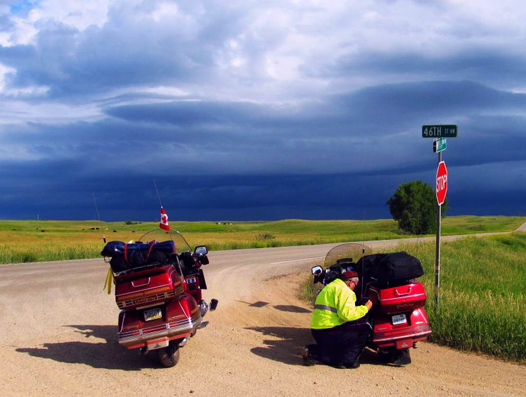 Towner City Park, Towner, ND.