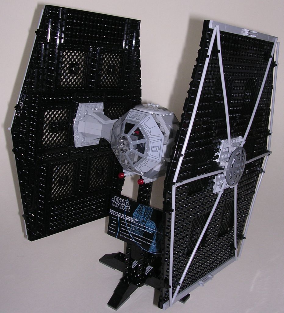 MOC TIE Fighter UCS LEGO Star Wars Eurobricks Forums