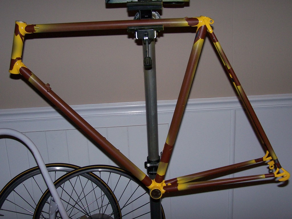 Lug masking for HT painting Bike Forums