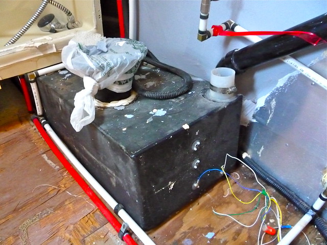 Airstream Black Water Tank Removal Flickr Photo Sharing!
