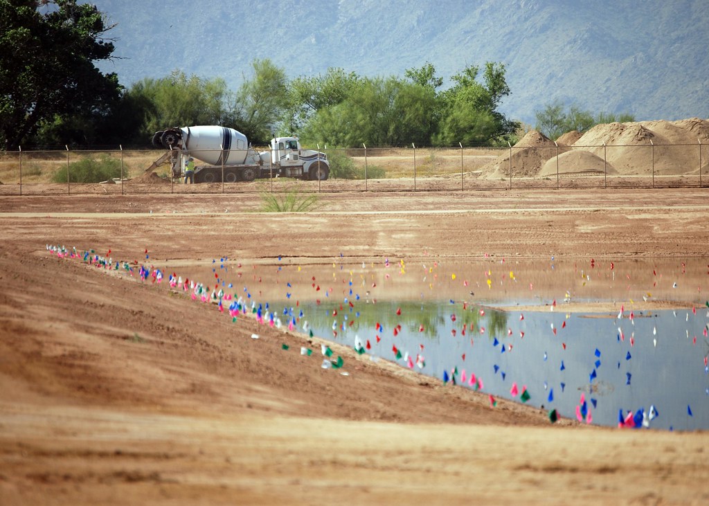 City of Phoenix 91st Avenue Wastewater Treatment Plant Map Arizona