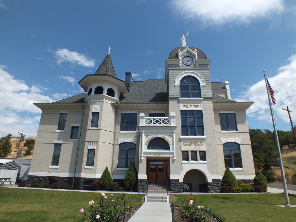 Pomeroy Palouse, Washington Tripcarta