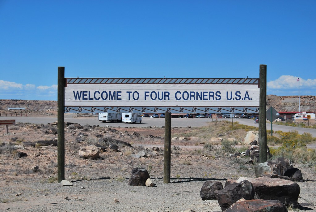 Teec Nos Pos Map Arizona Mapcarta