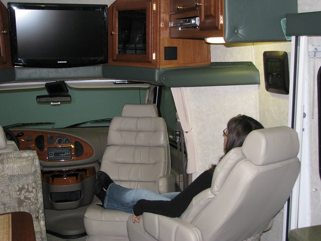 Open Roads Forum Class C Motorhomes Swivel Seat Retro for Ford