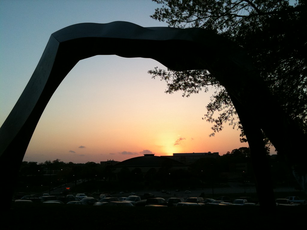 Elevation of Huntsville, TX, USA Topographic Map Altitude Map