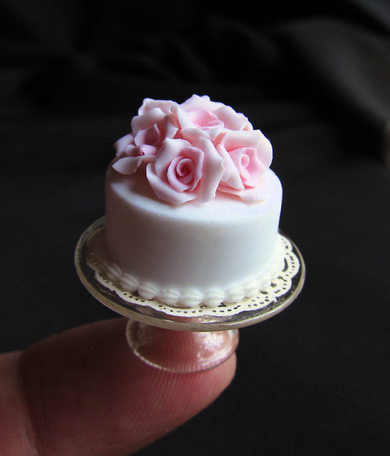 Really small cake Flickr Photo Sharing!