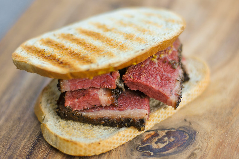 Smoked Pastrami Recipe The Meatwave