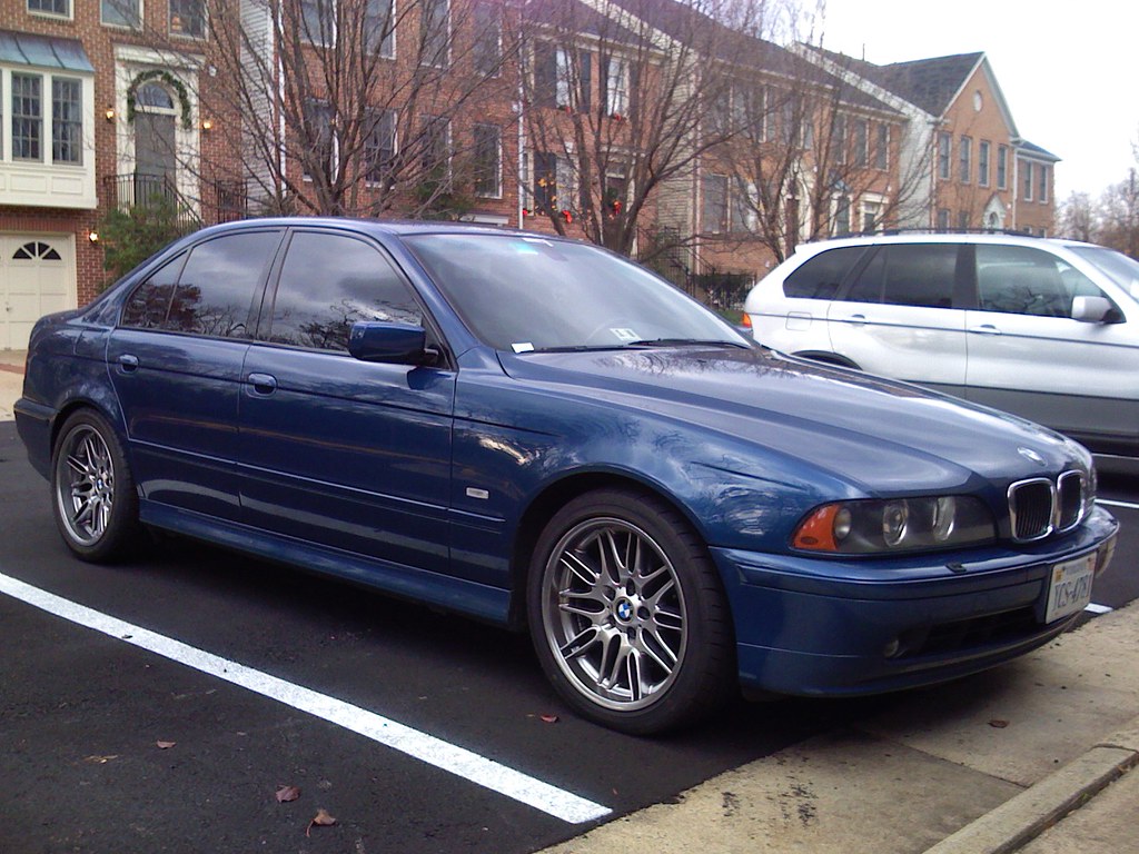 FS E39 M5 OE style 65 staggered 18" wheels w/ tires Bimmerfest BMW