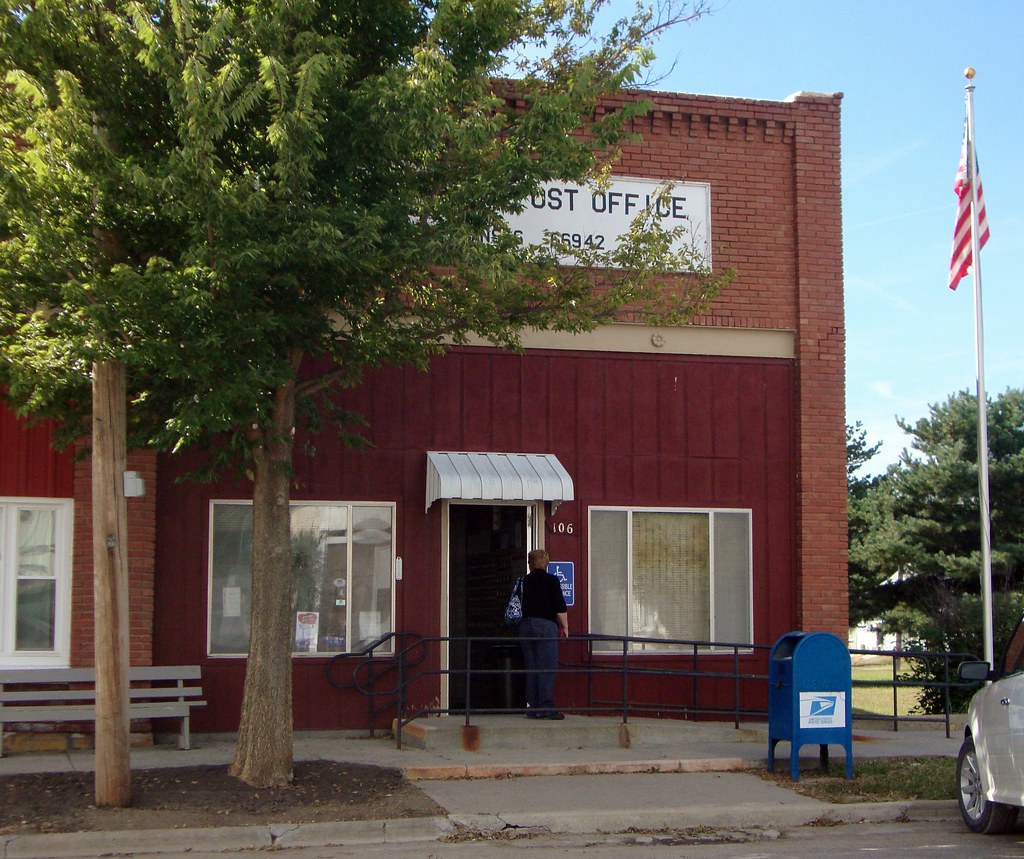 Elevation of Randall, KS, USA Topographic Map Altitude Map