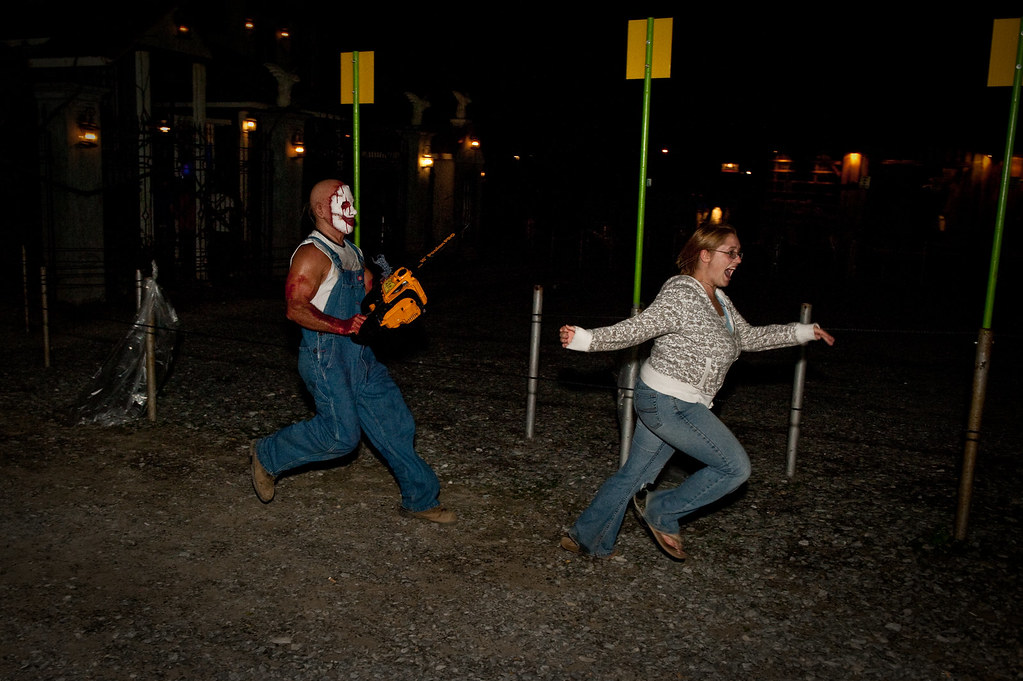 Field of Screams Lancaster Pa Haunted Hayride Field of Scr… Flickr