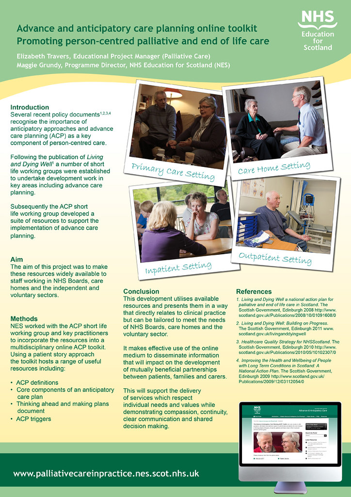 Advance and Anticipatory Care Planning Online Toolkit