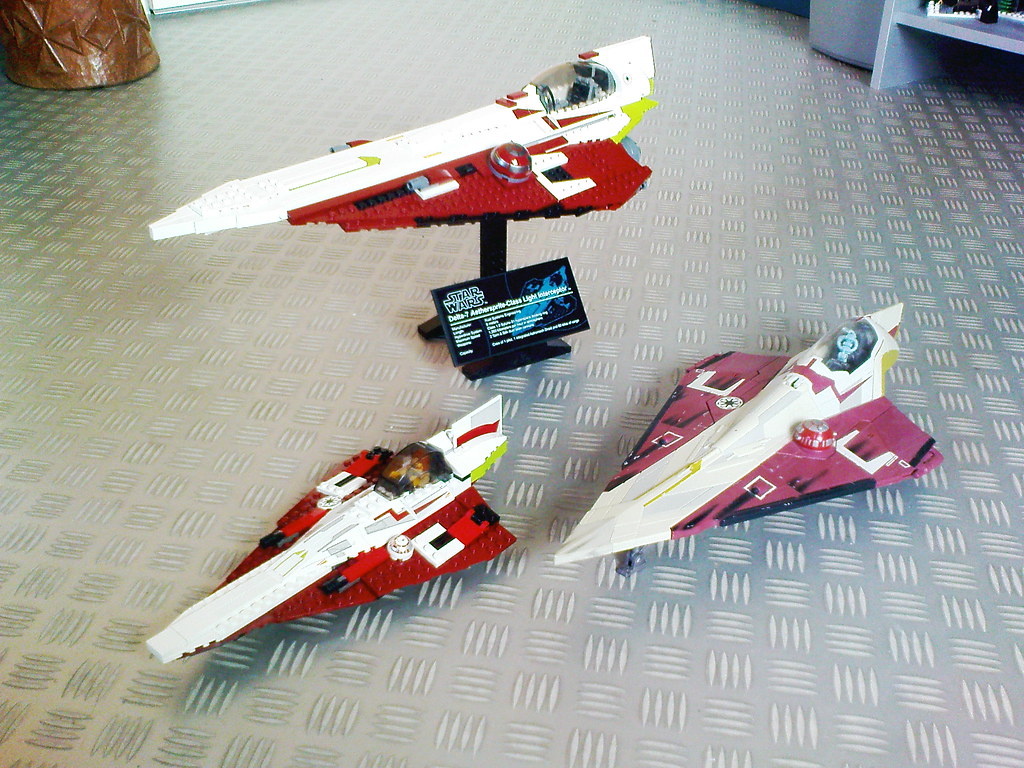ObiWan's Jedi Starfighter a photo on Flickriver