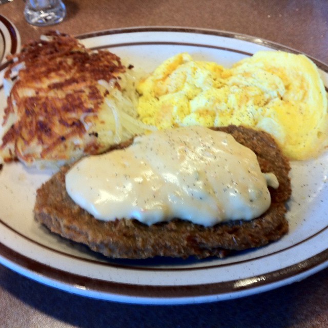 Country Fried Steak Breakfast Denny's Flickr Photo