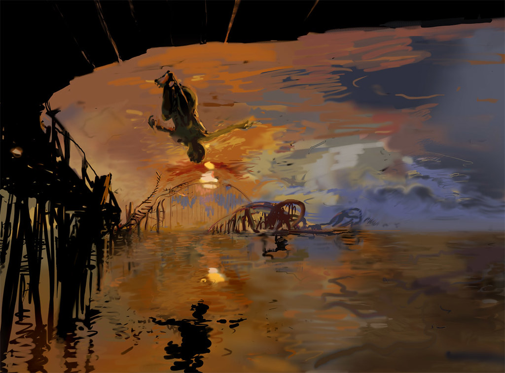 Apocalyptic Kids Illustrations