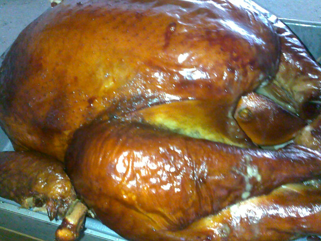 Smoked Turkey from a Masterbuilt Electric Smoker Flickr Photo Sharing!