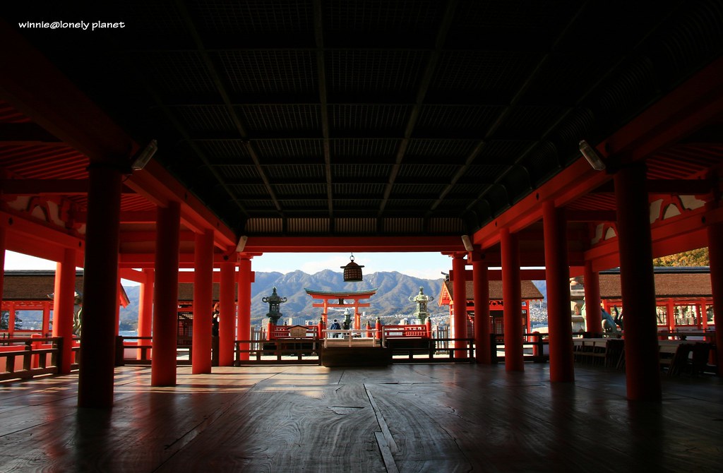 [2011日本宮島]美麗海上殿堂嚴島神社 winnielonely 痞客邦