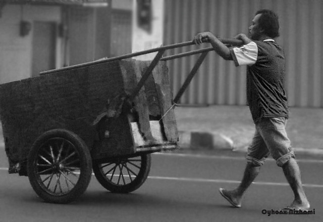 Gambar Dorong Gerobak Gerobak Dorong Ketan Susu Rp 4.500