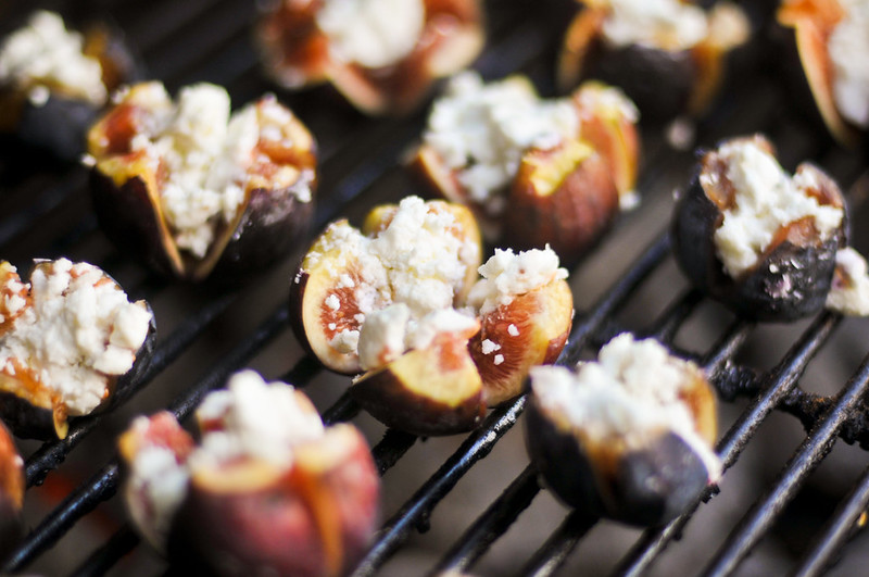 Grilled Figs Stuffed with Goat Cheese Reipce The Meatwave