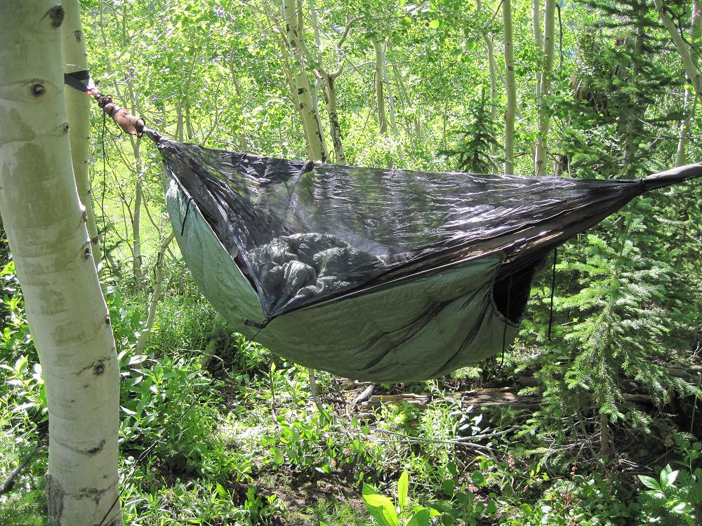 Best underquilt for the Hennessy hammock? Zombie Squad