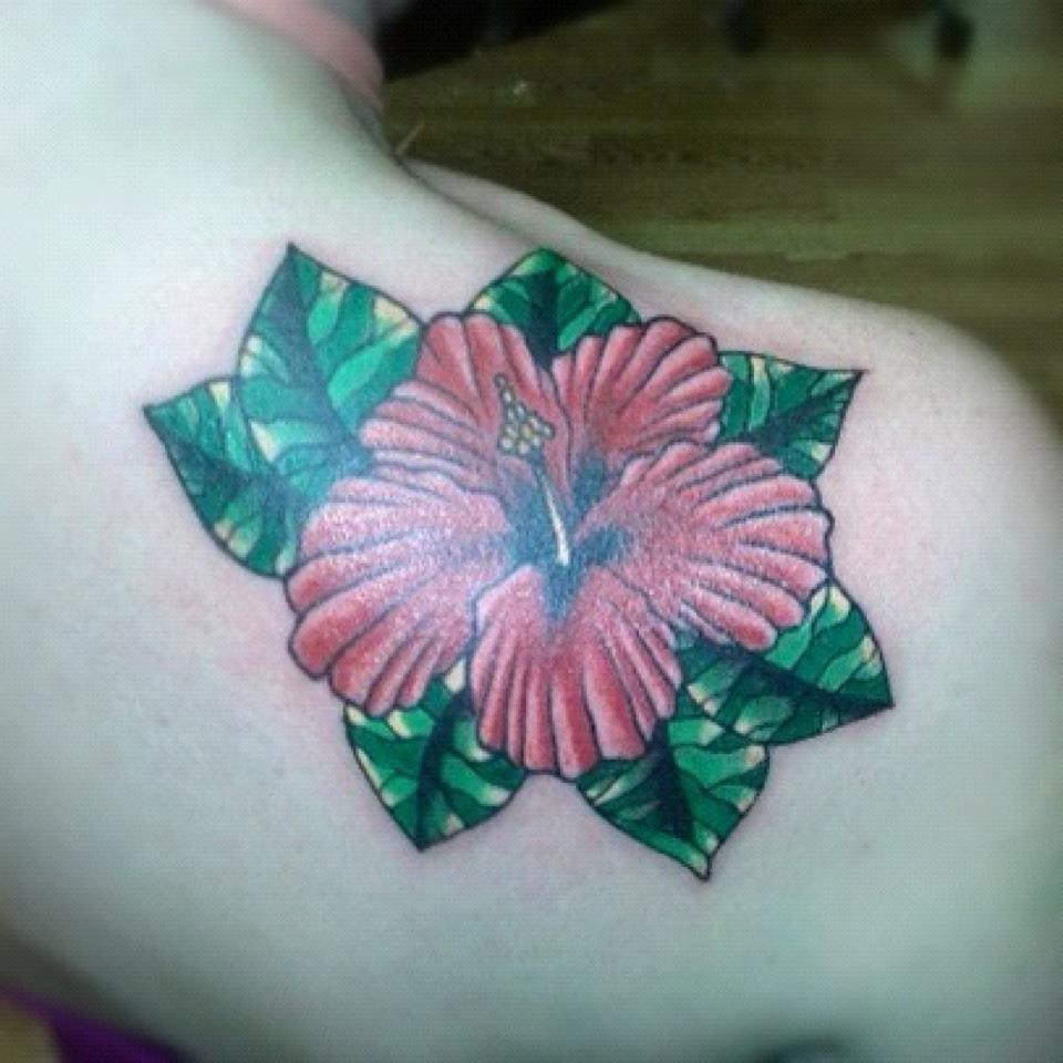 Puerto Rican Hibiscus Tattoo Best Tattoo Ideas