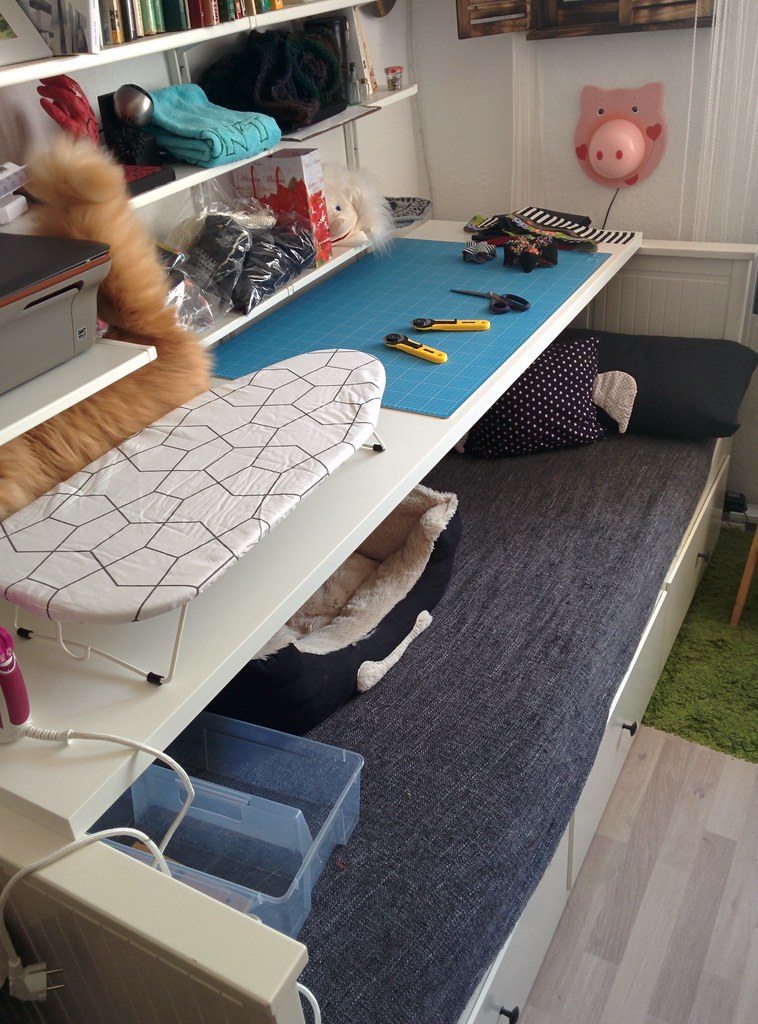 Ikea Hacks Nähzimmer Balkon Gestalten