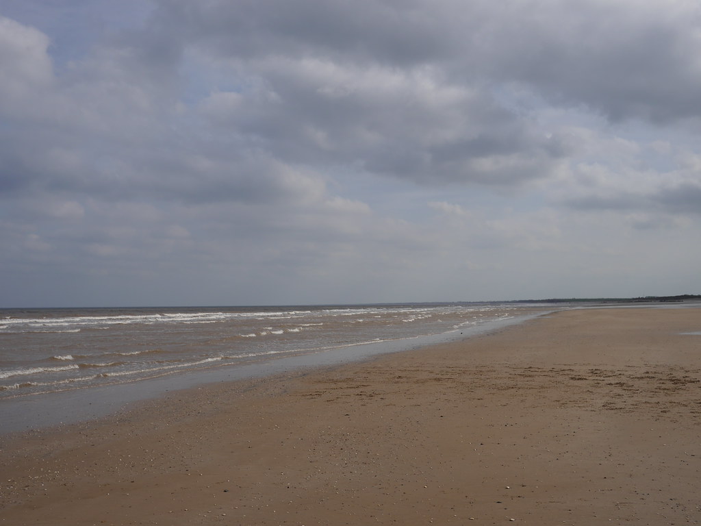 Fraisthorpe Beach has a serene and idyllic atmosphere East Riding of
