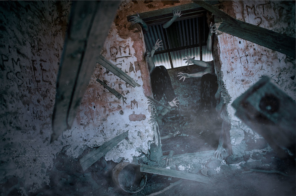 The World's Best Photos of creepy and gate Flickr Hive Mind