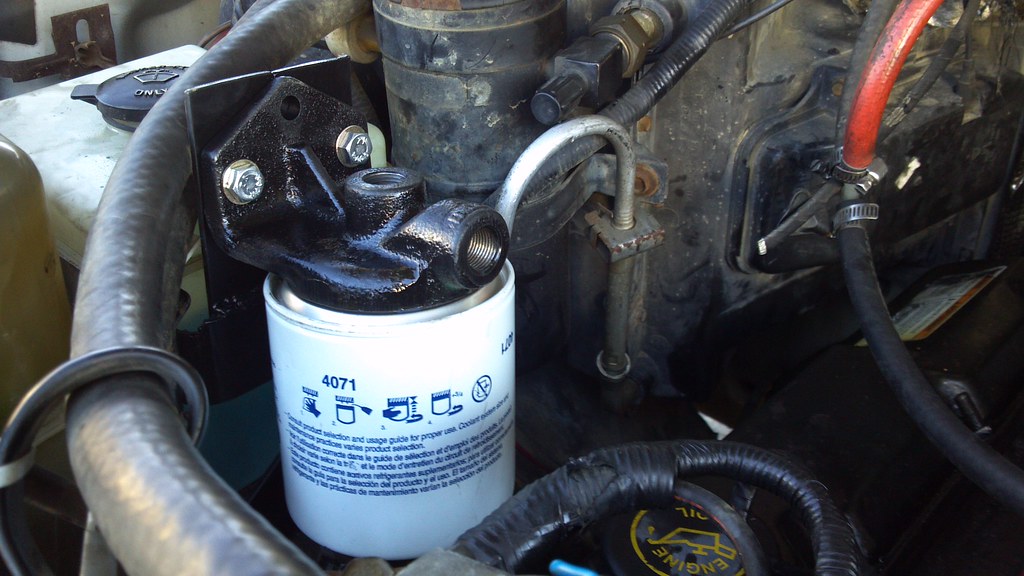 Coolant Bypass Filter Writeup Ford Truck Enthusiasts Forums