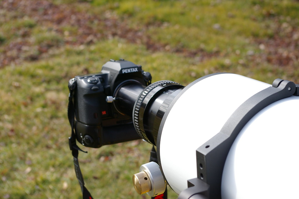 CMount adapter and telescope use??