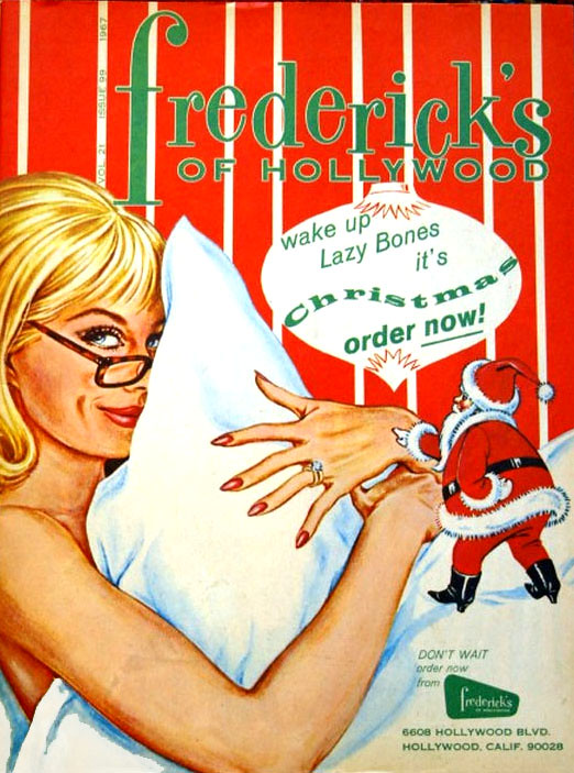 Retrospace Catalogs 16 Frederick's of Hollywood Xmas Catalogs