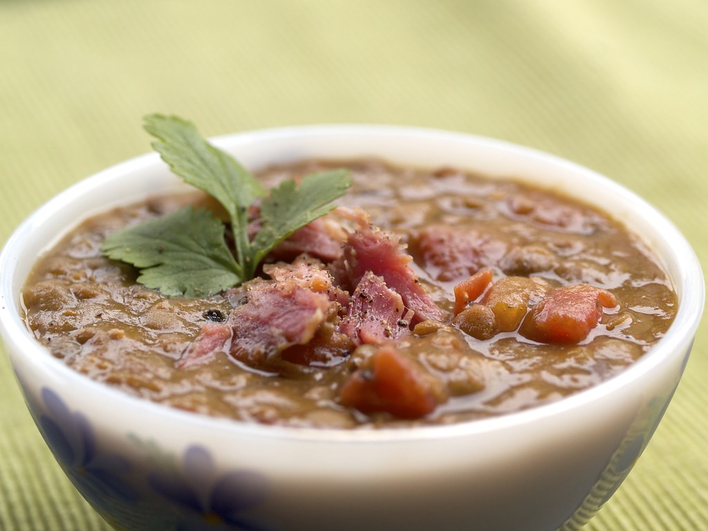 Lentil Soup w/ Ham Hocks « Themed Cooking