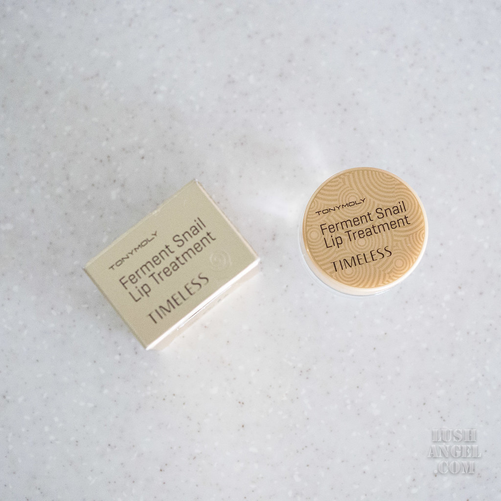 Tony Moly Ferment Snail Lip Treatment Review Lush Angel