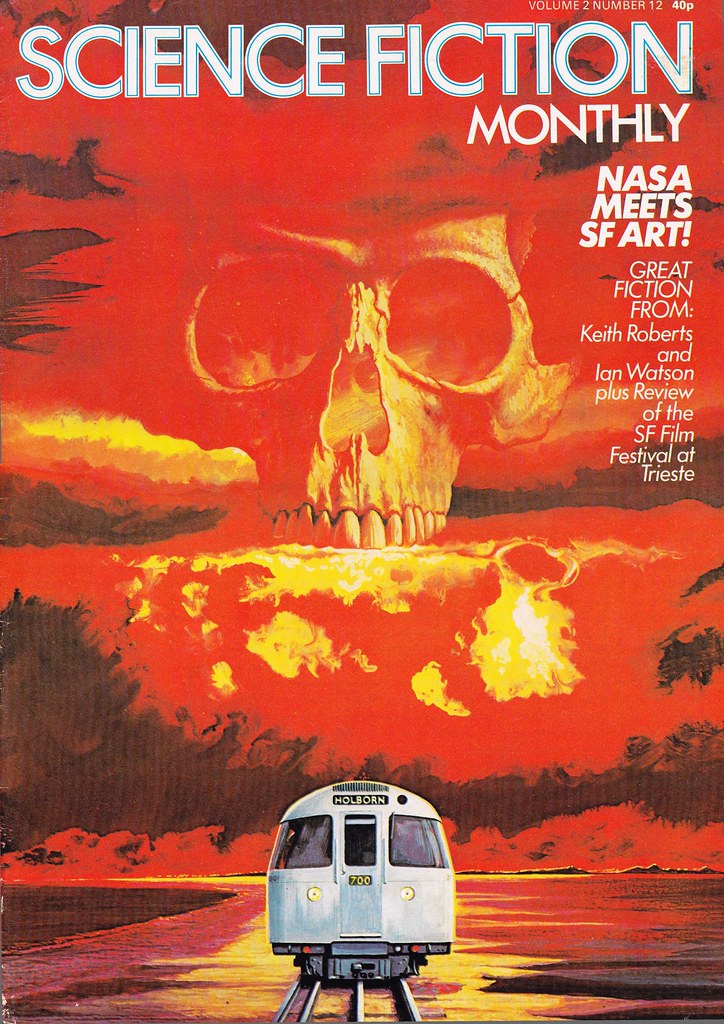 Retrospace Magazines 30 The Top 40 Science Fiction Magazine Covers