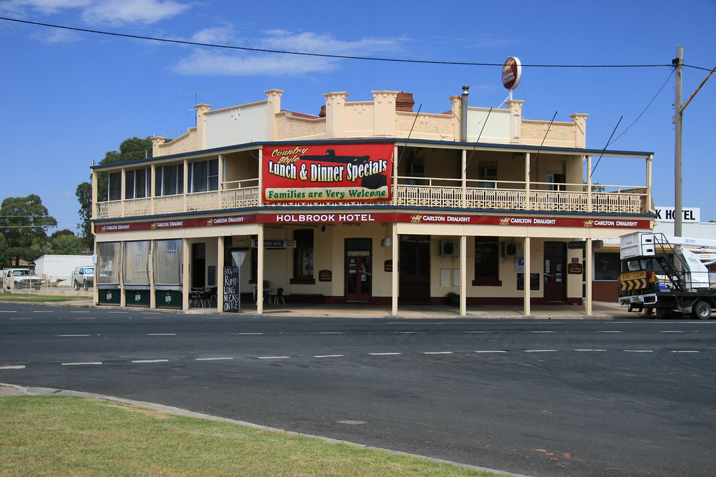 Holbrook Map Riverina, New South Wales Mapcarta