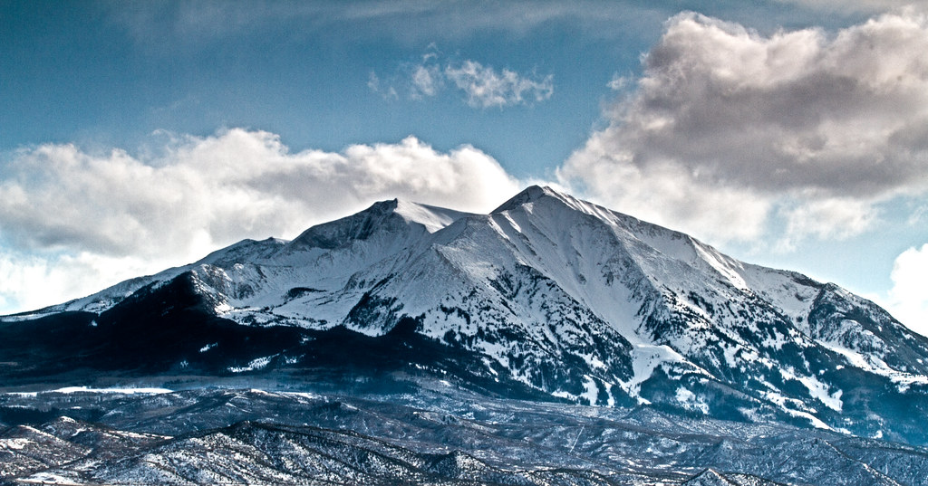 Elevation of Basalt, CO, USA Topographic Map Altitude Map