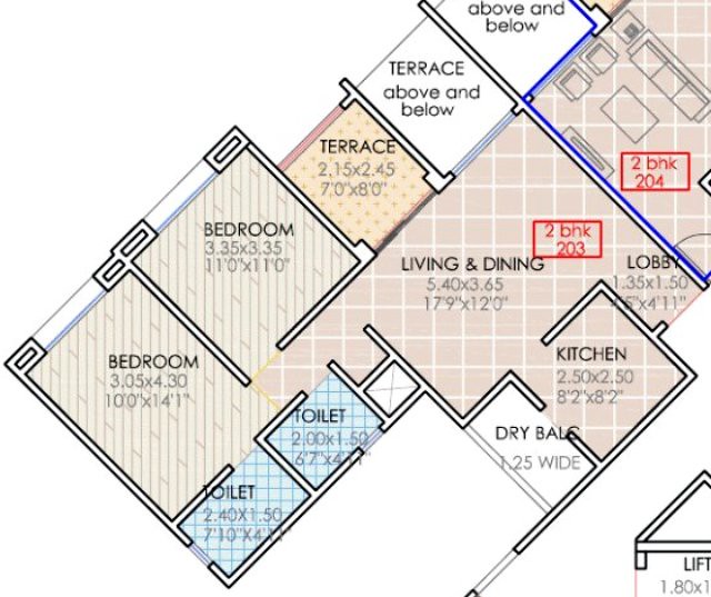 Ravi Karandeekar's Pune Real Estate Market News Blog A 2 BHK Flat for