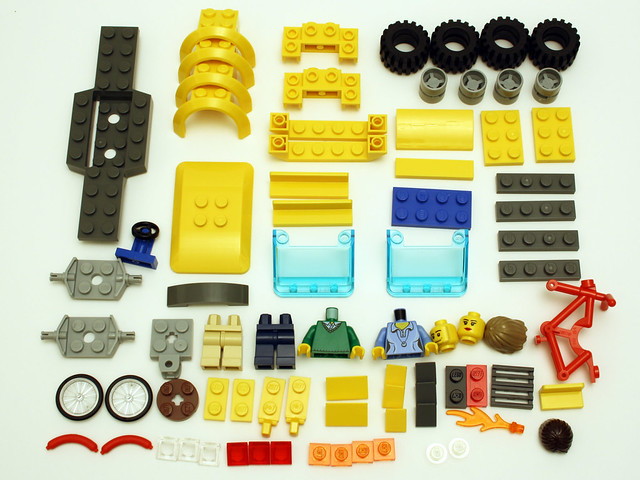 Review 4435 Car & Caravan LEGO Town Eurobricks Forums