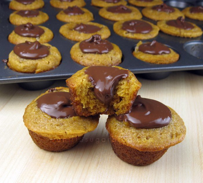 vanilla sugar blog pumpkinnutella fudge puddles