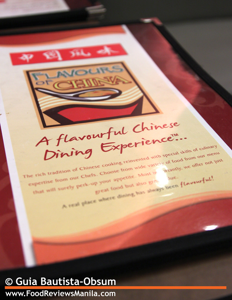 Tasting the Flavours of China