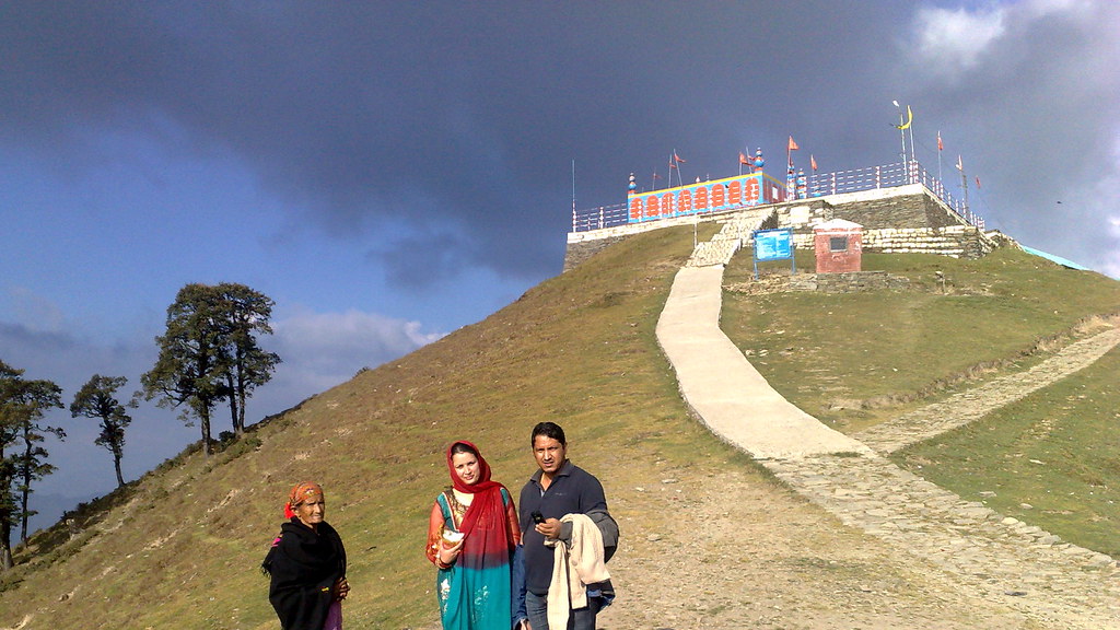 Himachal Visit to Shikari Devi Temple