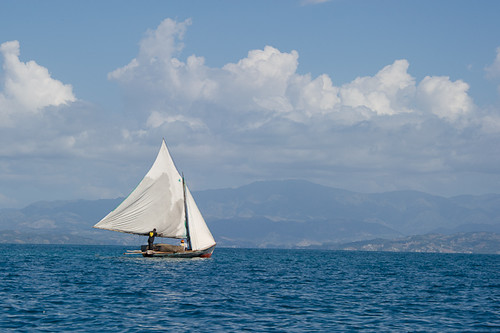 Commissariat De L'Ilea vache, Sud, Haiti