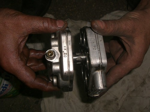 M104/M103 fuel distributor head rebuild PeachParts MercedesBenz Forum