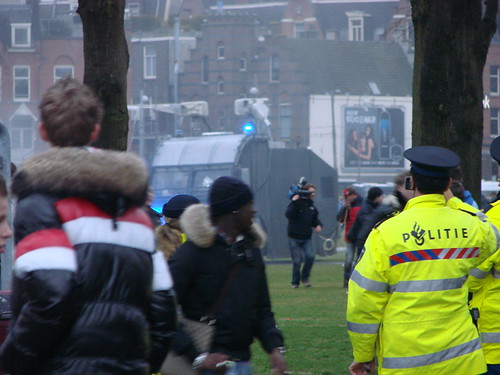 Water Cannon Vehicle