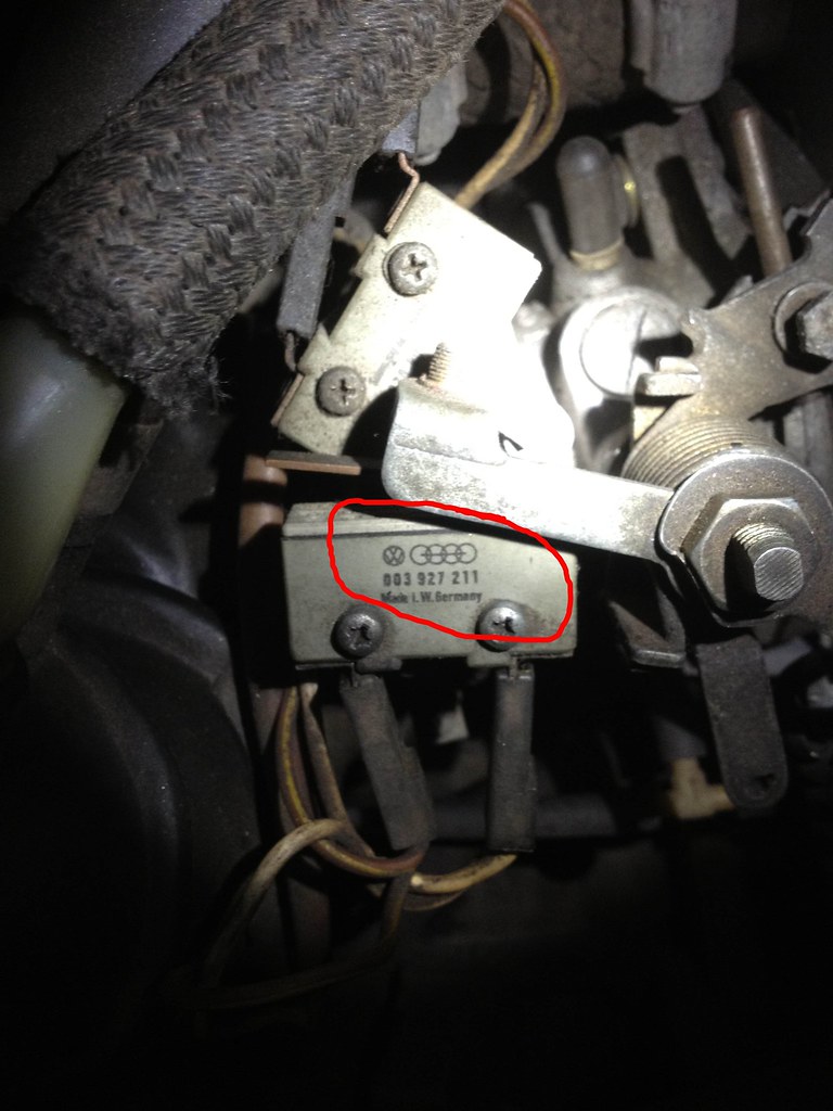 Vanagon View topic Trying to find Idle Throttle