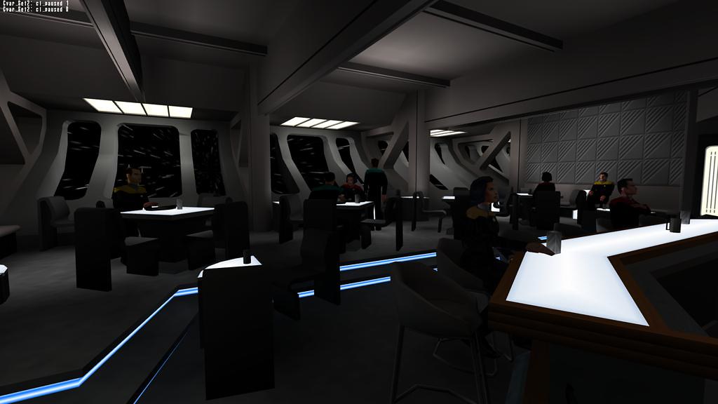Virtual Enterprise D for Star Trek Voyager Elite Force WIP Page 5