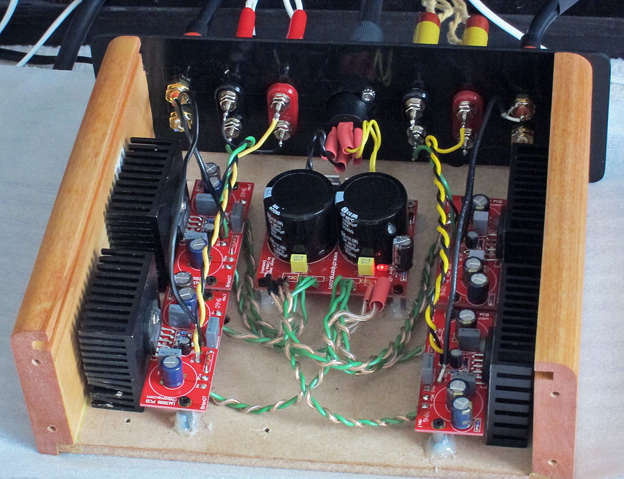 AMB Laboratories DIY Audio Forums • View topic Post pics of your