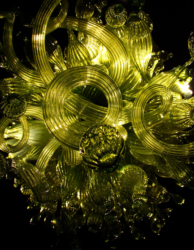 Dutchbaby Dale Chihuly at the De Young Museum Continued